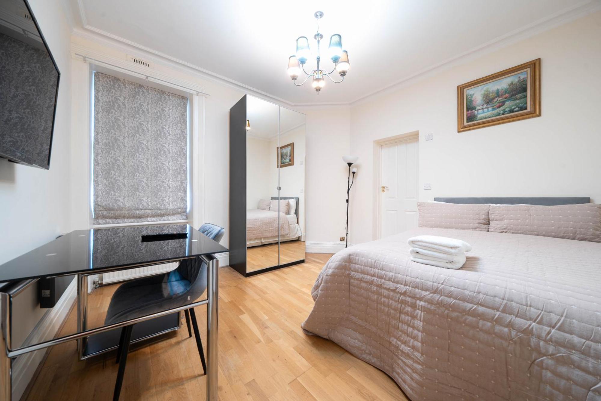 Hyde Park Rooms & Apartments Londyn Zewnętrze zdjęcie