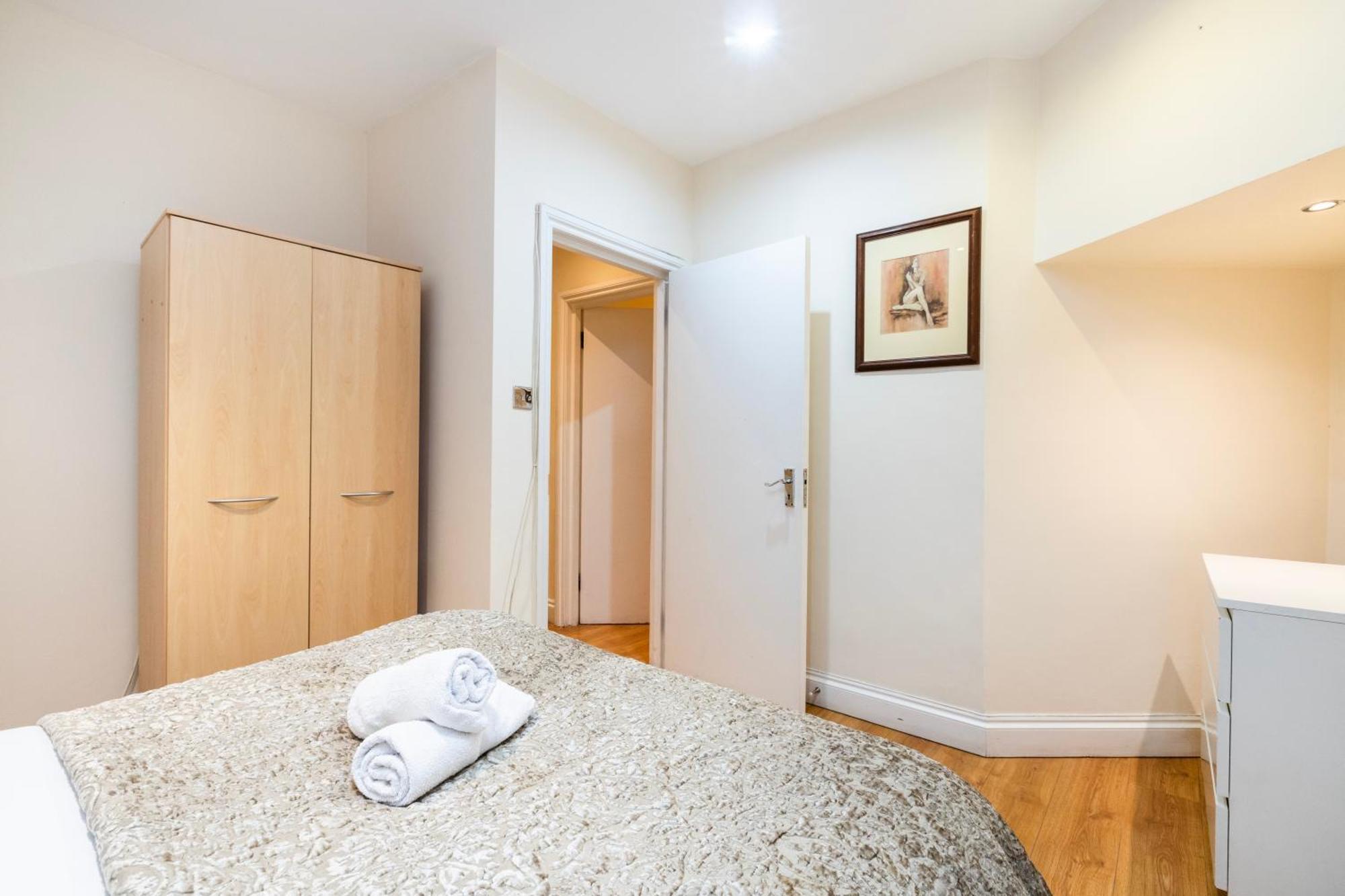 Hyde Park Rooms & Apartments Londyn Zewnętrze zdjęcie