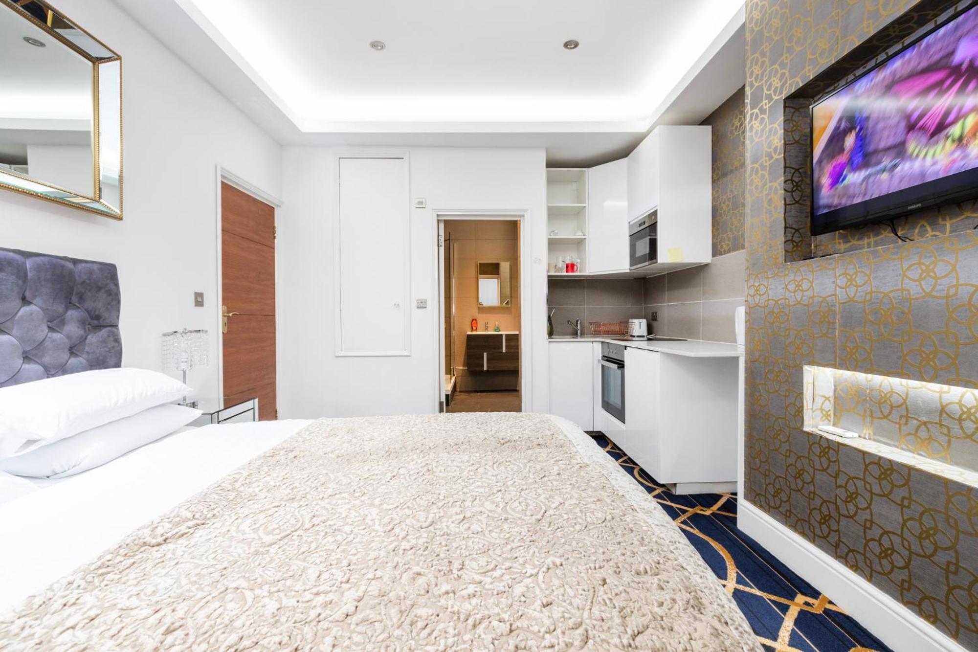 Hyde Park Rooms & Apartments Londyn Zewnętrze zdjęcie