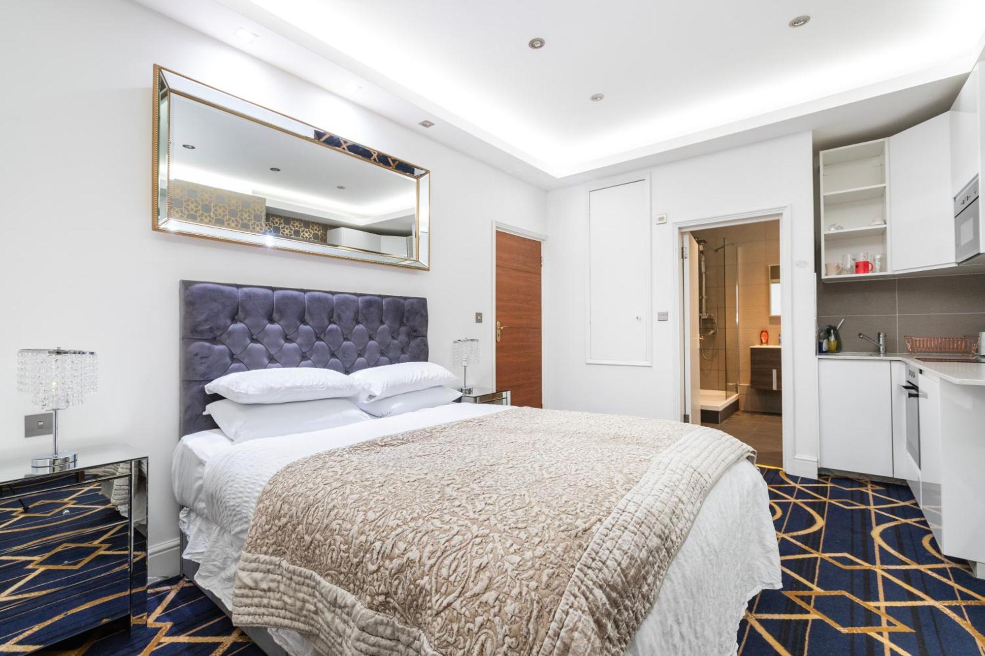 Hyde Park Rooms & Apartments Londyn Zewnętrze zdjęcie