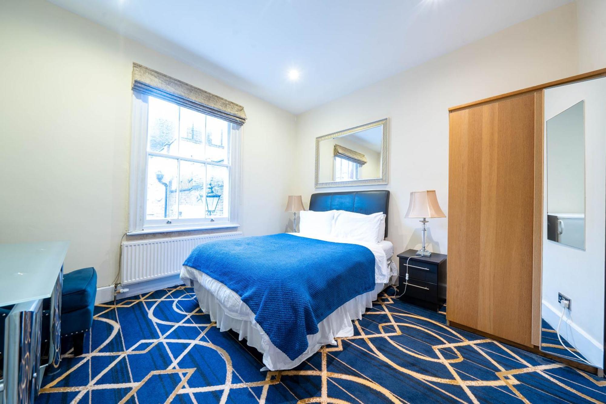 Hyde Park Rooms & Apartments Londyn Zewnętrze zdjęcie