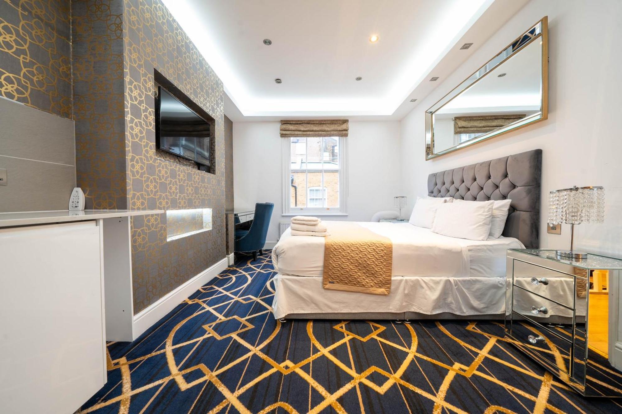 Hyde Park Rooms & Apartments Londyn Zewnętrze zdjęcie