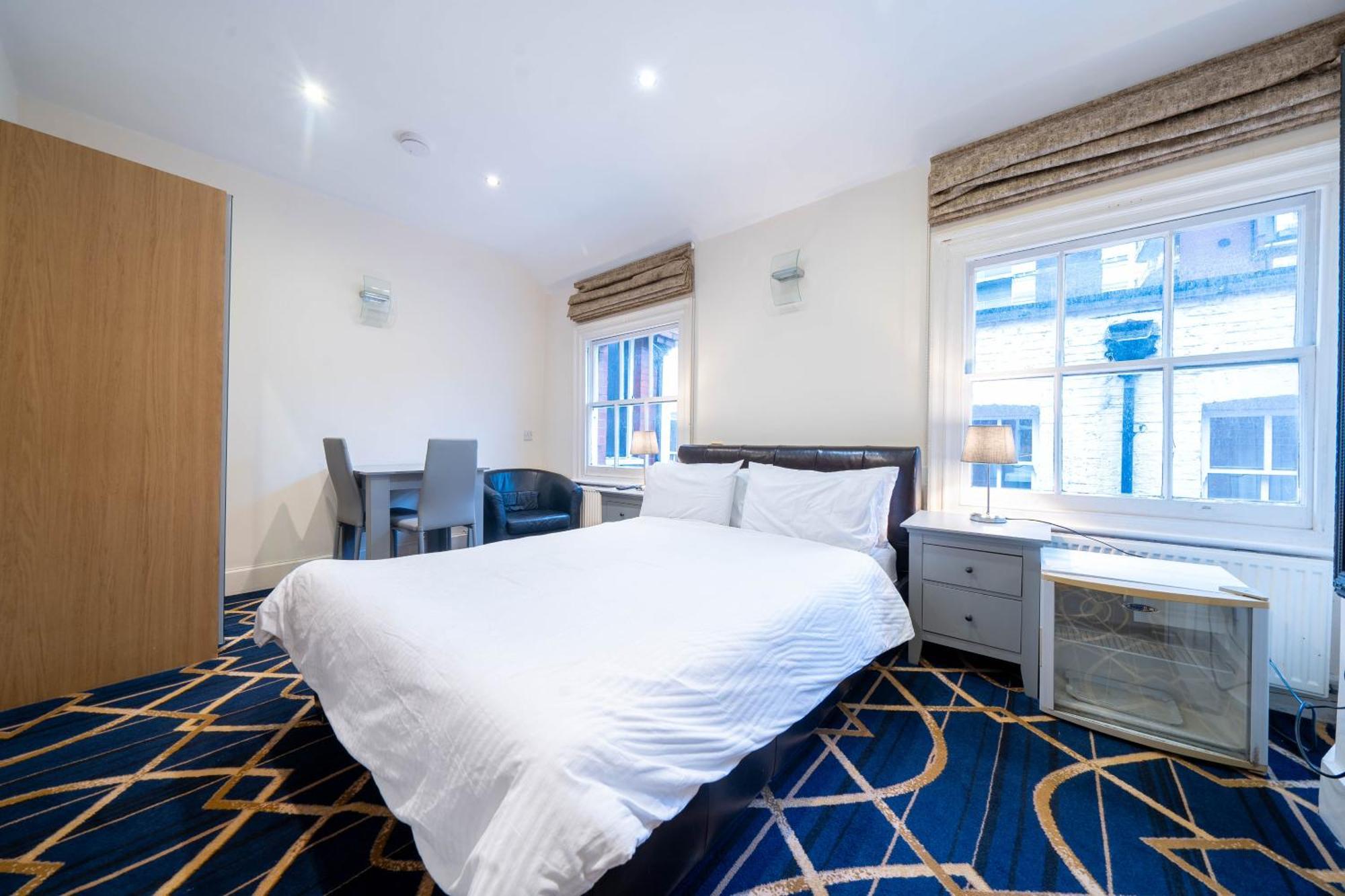 Hyde Park Rooms & Apartments Londyn Zewnętrze zdjęcie